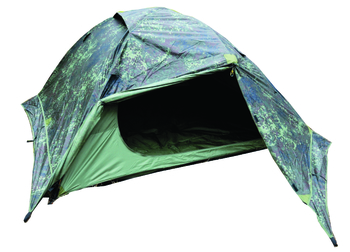 Туристическая палатка Talberg  Forest Pro 2 (камуфляжный) - Палатки - Туристические - Магазин туристических палаток svetlozar.ru
