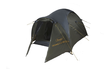 Туристическая палатка Canadian Camper Explorer 2 Al (forest) - Палатки - Туристические - Магазин туристических палаток svetlozar.ru